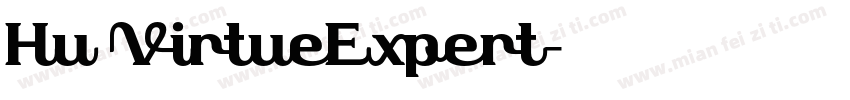 Hu VirtueExpert字体转换